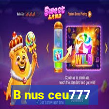 B nus ceu777